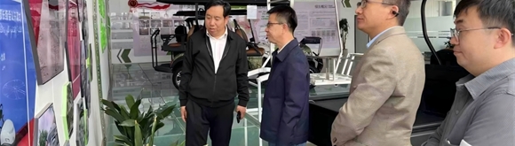  綠友集團新能源車輛有限公司與北京林業大學工學院&簽署合作共建協議